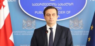 ომბუდსმენი-გილოცავთ ახალ 2025 წელს, ამ წელს მოეტანოს კეთილდღეობა, მშვიდობა, სიკეთე თქვენი ოჯახებისა და მთელი ჩვენი ქვეყნისთვის