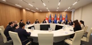 „ქართული ოცნების“ პოლიტსაბჭოს განცხადება – მხოლოდ მშვიდობით, ღირსებით და კეთილდღეობით ევროპისკენ და ევროპაში – ეს არის დევიზი, რომელიც 2030 წლამდე არა მხოლოდ საქართველოსთვის, არამედ ევროკავშირის თითოეული წევრი სახელმწიფოსთვის უნდა გახდეს