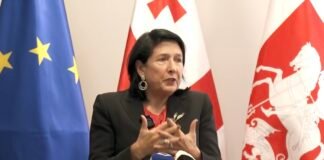 სალომე ზურაბიშვილი – ვრჩები ერთგული, ვემსახურო ქართველ ხალხს, როგორც მათი პრეზიდენტი