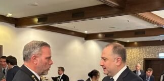 ირაკლი ჩიქოვანი უკრაინის თავდაცვის საკონტაქტო ჯგუფის შეხვედრაში მონაწილეობს