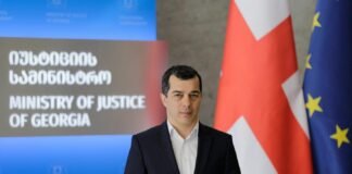 იუსტიციის მინისტრმა ანრი ოხანაშვილმა მოადგილის თანამდებობაზე ირაკლი ბერაია დანიშნა