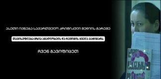 მედიის ნაწილი გაიფიცა – თავისუფლება მზია ამაღლობელს და რეჟიმის ყველა პატიმარს! ჩვენ გავიფიცეთ