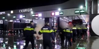 საპატრულო პოლიციამ სახელმწიფო საზღვრის უკანონოდ გადაკვეთისა და საზღვარზე მიგრანტის უკანონოდ გადაყვანის ფაქტზე უცხო ქვეყნის 6 მოქალაქე დააკავა