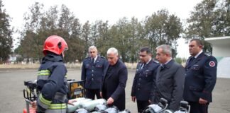 საგანგებო სიტუაციების მართვის სამსახურმა 567 ერთეული ახალი, ევროპული სტანდარტების შესაბამისი სახანძრო აირწინაღი შეიძინა