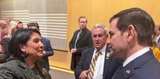 სალომე ზურაბიშვილი – წინასაინაუგურაციო მიღებაზე ტრამპის მომავალი ადმინისტრაციის საკვანძო პირებს ქართველი ხალხის სასწრაფო თხოვნა გადავეცი: ახალი, თავისუფალი და სამართლიანი არჩევნების საჭიროება