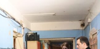 ლევან იოსელიანი გორის სოციალურ საცხოვრისს ეწვია, მაცხოვრებლებს შეხვდა და იქ არსებულ მდგომარეობას გაეცნო