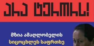 საია – მზია ამაღლობელის სიცოცხლეს საფრთხე ემუქრება – აუცილებელია დაუყოვნებელი მოქმედება
