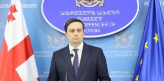 N5 პენიტენციურ დაწესებულებაში, მოშიმშილე ჟურნალისტი მზია ამაღლობელი სახალხო დამცველის წარმომადგენლებმა, მათ შორის ექიმმა, კიდევ ერთხელ (მერვედ) მოინახულეს