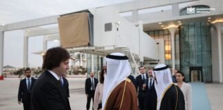 ირაკლი კობახიძის ვიზიტი არაბთა გაერთიანებულ საამიროებში დასრულდა