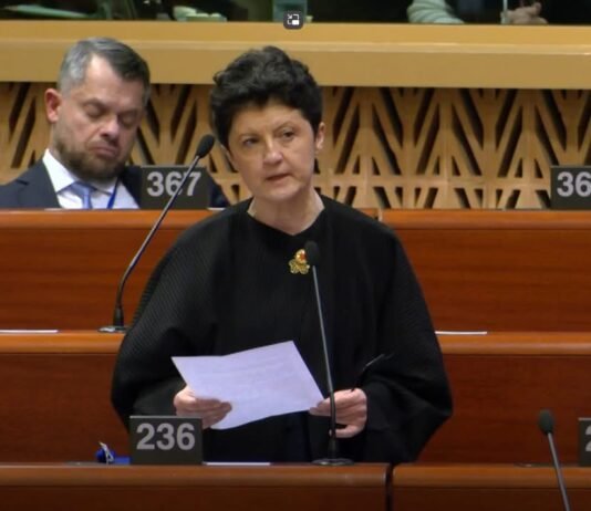 თეა წულუკიანი – „ქართული ოცნების“ გუნდის საერთო გადაწყვეტილებით, დღეიდან ვწყვეტთ მუშაობას ევროსაბჭოს საპარლამენტო ასამბლეაში