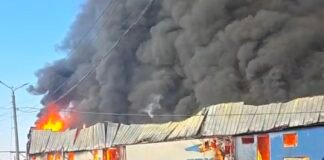 ლილო მოლში, ერთ-ერთ შენობაში გაჩენილი ხანძარი ლოკალიზებულია