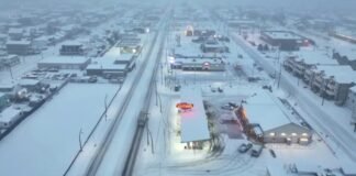 აშშ-ში ზამთრის შტორმი „ბლერი“ მძვინვარებს