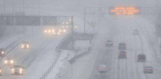 აშშ-ში იშვიათი ზამთრის შტორმის გამო 10 ადამიანი დაიღუპა