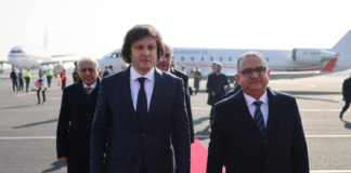 ირაკლი კობახიძის ვიზიტი სომხეთის რესპუბლიკაში დაიწყო