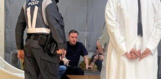 აბუ-დაბიში, „ქართული ოცნების“ დეპუტატები ირაკლი ზარქუა, ვიქტორ სანიკიძე და გელა სამხარაული საქართველოს მოქალაქეს ფიზიკურად დაუპირისპირდნენ