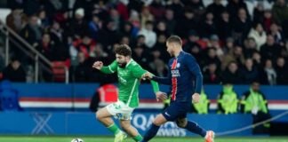 ზურიკო დავითაშვილმა საფრანგეთის საფეხბურთო ჩემპიონატის წლევანდელ გათამაშებაში მე-6 გოლი გაიტანა