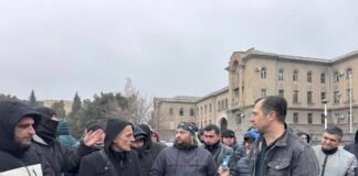 “რუსთავის ფოლადის” თანამშრომლების პროტესტი გრძელდება