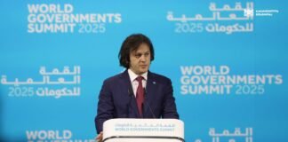 ირაკლი კობახიძემ მსოფლიო მთავრობათა სამიტის მონაწილეებს სიტყვით მიმართა