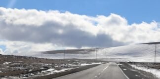 ფარავნის უღელტეხილზე ავტოტრანსპორტის მოძრაობა აღდგენილია