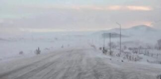 ზვავსაშიშროების გამო გუდაური-კობის მონაკვეთზე ავტოტრანსპორტის მოძრაობა აკრძალულია