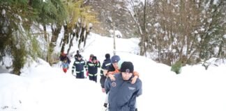 საგანგებო სიტუაციების მართვის სამსახური, დასავლეთ საქართველოში, დიდთოვლობასთან დაკავშირებით საგანგებო რეჟიმში მუშაობას განაგრძობს