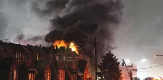 ფილადელფიაში სამედიცინო-საევაკუაციო თვითმფრინავი ჩამოვარდა, რომლის ბორტზე ექვსი ადამიანი იმყოფებოდა