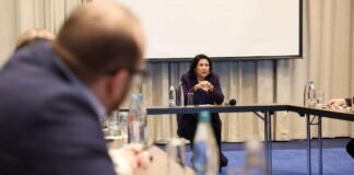 სალომე ზურაბიშვილი – “წავიღებ გზავნილებს მიუნხენში. გვექნება რეგულარული შეხვედრები და მზია ამაღლობელი იქნება ერთ-ერთი მთავარი თემა”