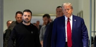 თეთრ სახლში ვოლოდიმირ ზელენსკისა და დონალდ ტრამპის შეხვედრა დაიწყო