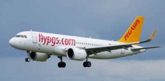 ბორტზე დაწყებული ჩხუბის გამო, Pegasus-ის თვითმფრინავი თურქეთში ავარიულად დაეშვა