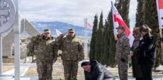 თავდაცვის ძალების წარმომადგენლებმა არჩილ ტატუნაშვილის ხსოვნას პატივი მიაგეს