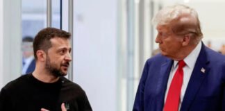 ზელენსკისა და ტრამპის ერთობლივი პრესკონფერენცია აღარ გაიმართება
