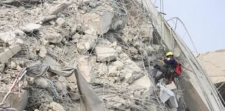 მიანმარში მიწისძვრის შედეგად დაღუპულთა რაოდენობა 1 700-მდე გაიზარდა