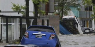 არგენტინის პროვინციაში ბუენოს-აირესში უამინდობამ წყალდიდობა გამოიწვია, რის გამოც ათი ადამიანი დაიღუპა