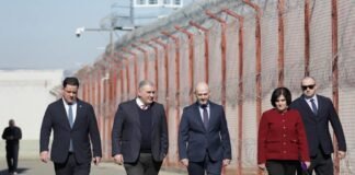 რუსთავის მე-5 ქალთა პენიტენციურ დაწესებულებაში, ქალბატონებს 8 მარტი მიულოცეს