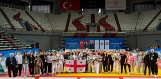 საქართველოს ძიუდოისტთა ნაკრებმა ანტალიის ევროპის თასზე ცხრა მედალი მოიპოვა