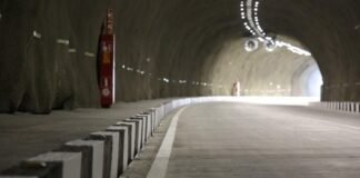 დევდორაკის საავტომობილო გვირაბში, პროფილაქტიკური სამუშაოების ჩატარების მიზნით ავტოტრანსპორტის მოძრაობა იზღუდება