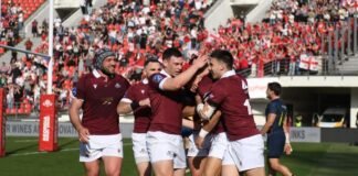 საქართველოს მორაგბეთა ეროვნული ნაკრები „რაგბი ევროპის“ ჩემპიონია