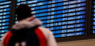 გერმანიის უმსხვილეს აეროპორტებში 24 საათიანი გამაფრთხილებელი გაფიცვა დაიწყო