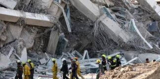 მიანმარში მიწისძვრის შედეგად დაღუპულთა რიცხვი ათასს გადასცდა