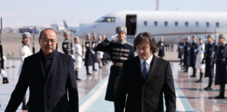 ირაკლი კობახიძის ოფიციალური ვიზიტი უზბეკეთის რესპუბლიკაში დაიწყო