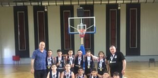 რუსთავის 12 წლამდე საკალათბურთო გუნდი თელავის “გაზაფხულის თასის” გამარჯვებულია