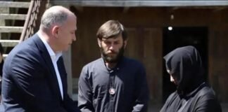 სოფელ საბერიოში ხანძრის შედეგად დაღუპული ბავშვების მშობლებს სახლი გადაეცათ