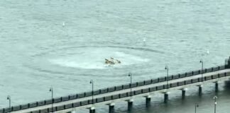 ნიუ-იორკში ვერტმფრენის ჩამოვარდნის შედეგად 6 ადამიანი დაიღუპა