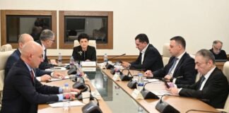 დროებითმა საგამოძიებო კომისიამ გიორგი გახარია გამოკითხა