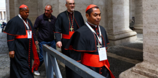 კონკლავში ხმის მიცემის უფლების მქონე 133-ვე კარდინალი უკვე რომშია