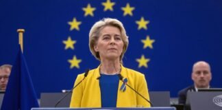 ურსულა ფონ დერ ლაიენი – ჩვენ მხარს ვუჭერთ სრული და უპირობო 30-დღიანი ცეცხლის შეწყვეტის წინადადებას