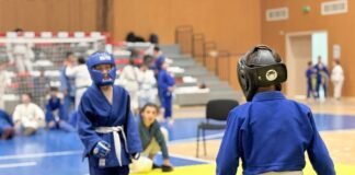 რუსთავის სპორტის სასახლემ გრეპლინგსა და ჯიუ-ჯიცუში ტურნირს უმასპინძლა