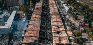 „თბილისი ცენტრალი“ მზადაა, ე.წ. ბორჯომის ვაგზლის დამწვარი სავაჭრო სივრცე აღადგინოს – განცხადება