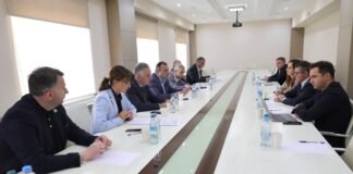 საქართველოს რეგიონული განვითარების მინისტრმა კახაბერ გულედანმა ქალაქ რუსთავში წყალარინების და წყალმომარაგების პრობლემებთან დაკავშირებით შეხვედრა გამართა