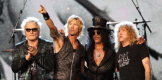 Guns N’ Roses საქართველოშია